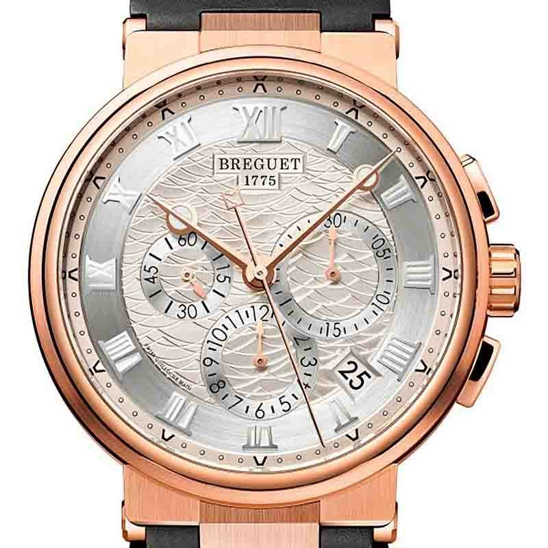 BREGUET MARINE CHRONOGRAPHE 5527 ブレゲ マリーン クロノグラフ 5527 5527BR/12/5WV