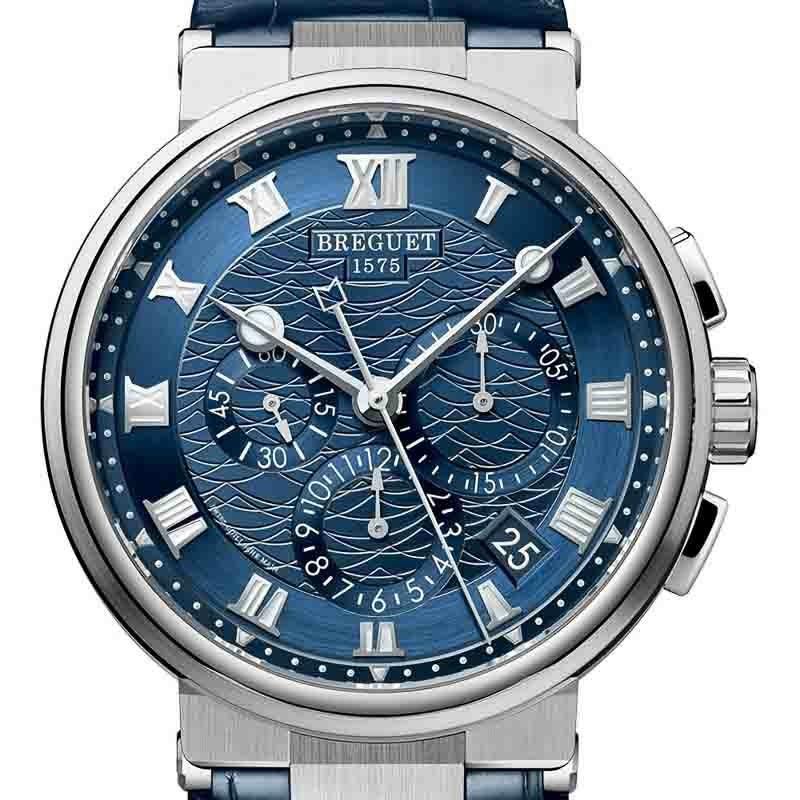 BREGUET MARINE CHRONOGRAPHE 5527 ブレゲ マリーン クロノグラフ 5527 5527BB/Y2/9WV