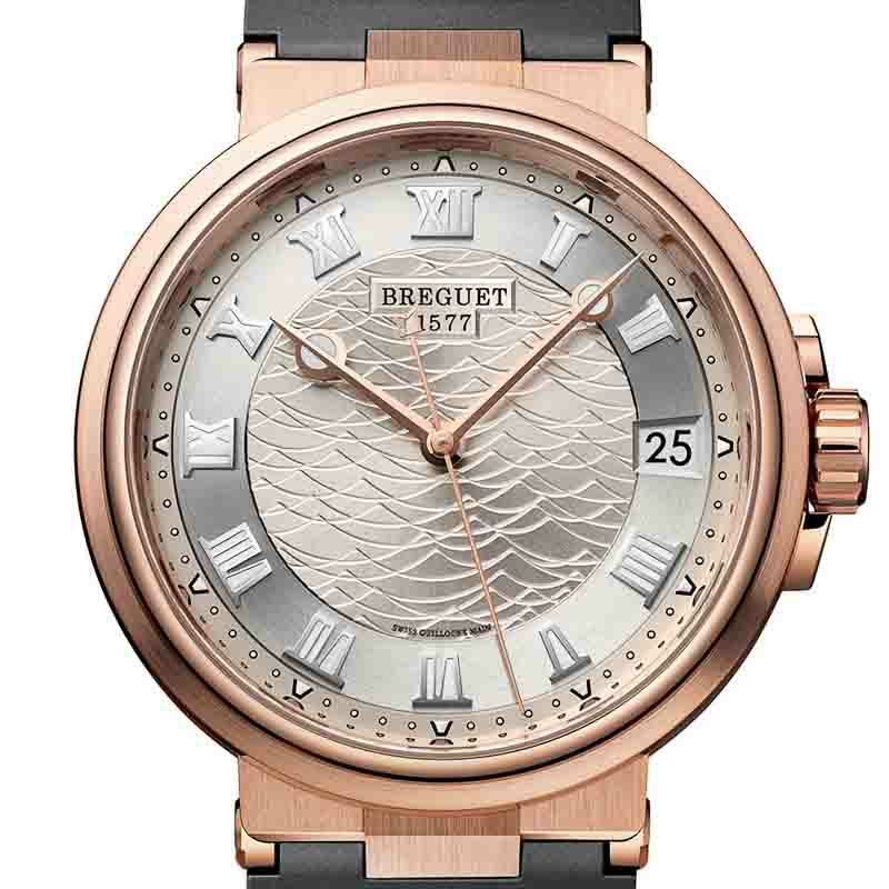 BREGUET MARINE 5517 ブレゲ マリーン 5517 5517BR/12/5ZU｜正規