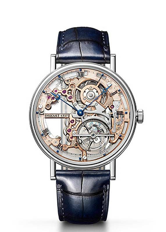 BREGUET CLASSIQUE TOURBILLON EXTRA-PLAT SQUELETTE 5395 ブレゲ