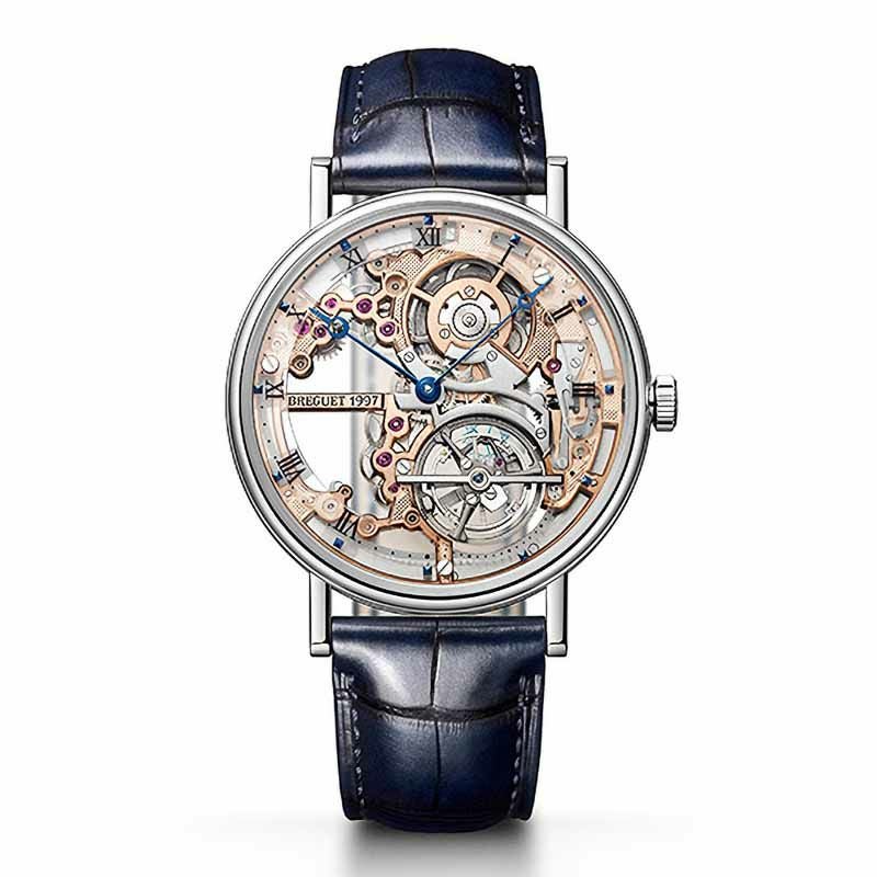 BREGUET CLASSIQUE TOURBILLON EXTRA-PLAT SQUELETTE 5395 ブレゲ クラシック トゥールビヨン エクストラフラット スケルトン 5395 5395PT/RS/9WU