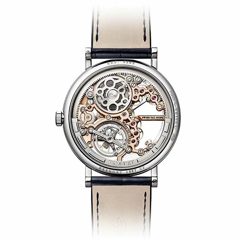 BREGUET CLASSIQUE TOURBILLON EXTRA-PLAT SQUELETTE 5395 ブレゲ クラシック トゥールビヨン エクストラフラット スケルトン 5395 5395PT/RS/9WU