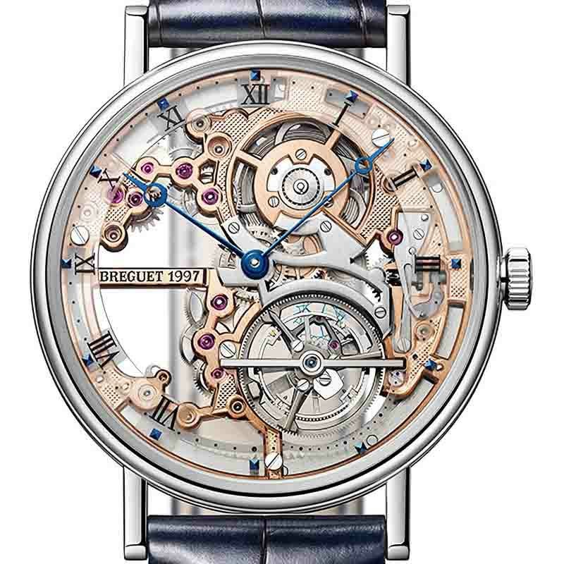 BREGUET CLASSIQUE TOURBILLON EXTRA-PLAT SQUELETTE 5395 ブレゲ クラシック トゥールビヨン エクストラフラット スケルトン 5395 5395PT/RS/9WU
