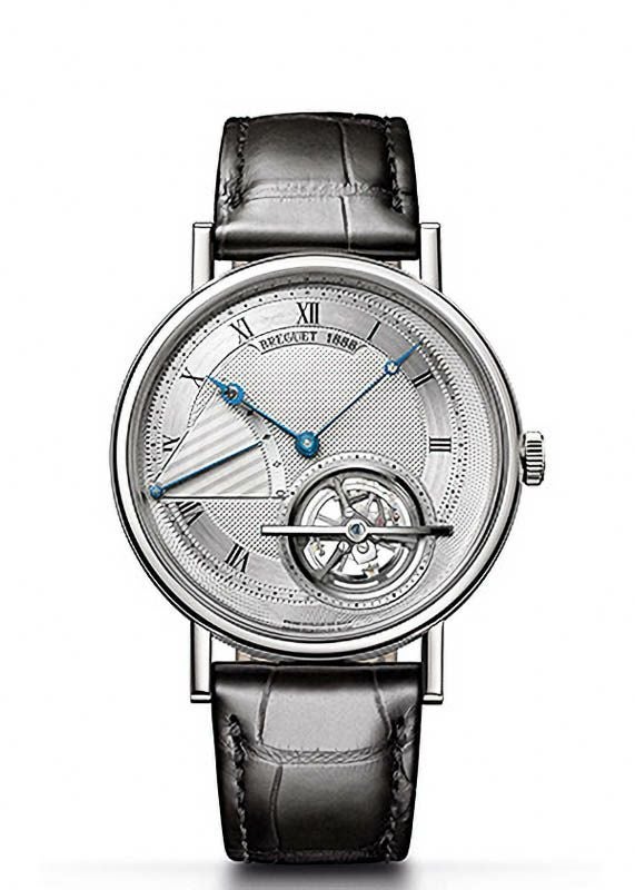 BREGUET CLASSIQUE TOURBILLON EXTRA-PLAT AUTOMATIC 5377 ブレゲ クラシック トゥールビヨン エクストラフラット オートマティック 5377 5377PT/12/9WU