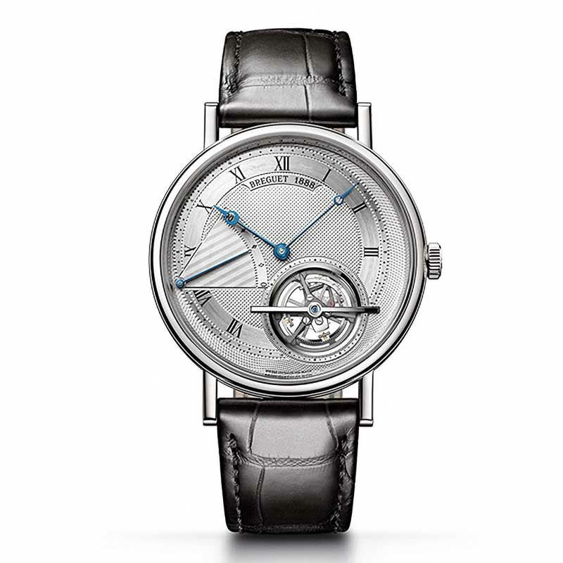 BREGUET CLASSIQUE TOURBILLON EXTRA-PLAT AUTOMATIC 5377 ブレゲ クラシック トゥールビヨン エクストラフラット オートマティック 5377 5377PT/12/9WU