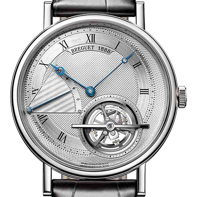 BREGUET CLASSIQUE TOURBILLON EXTRA-PLAT AUTOMATIC 5377 ブレゲ クラシック トゥールビヨン エクストラフラット オートマティック 5377 5377PT/12/9WU