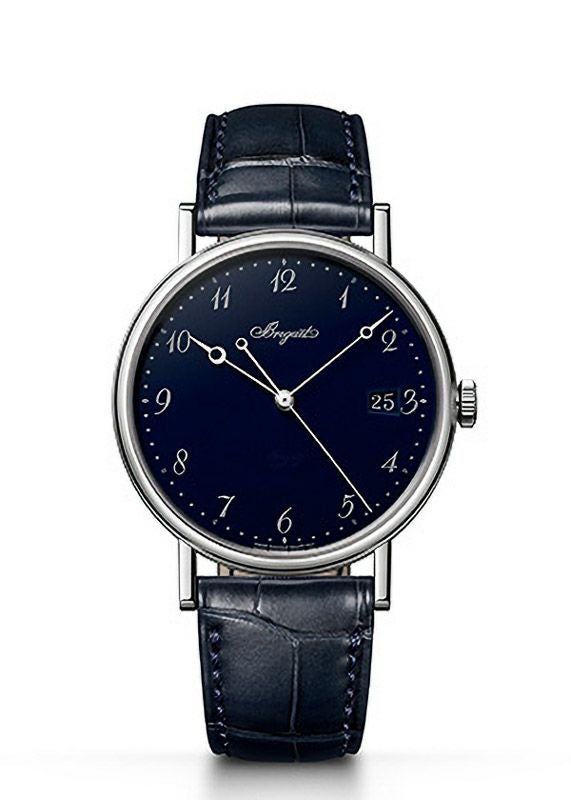 BREGUET CLASSIQUE 5177 GRAND FEU BLUE ENAMEL ブレゲ クラシック