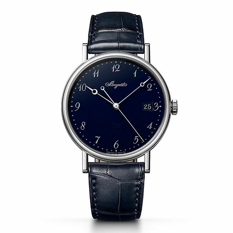 BREGUET CLASSIQUE 5177 GRAND FEU BLUE ENAMEL ブレゲ クラシック