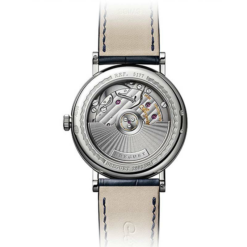 BREGUET CLASSIQUE 5177 GRAND FEU BLUE ENAMEL ブレゲ クラシック
