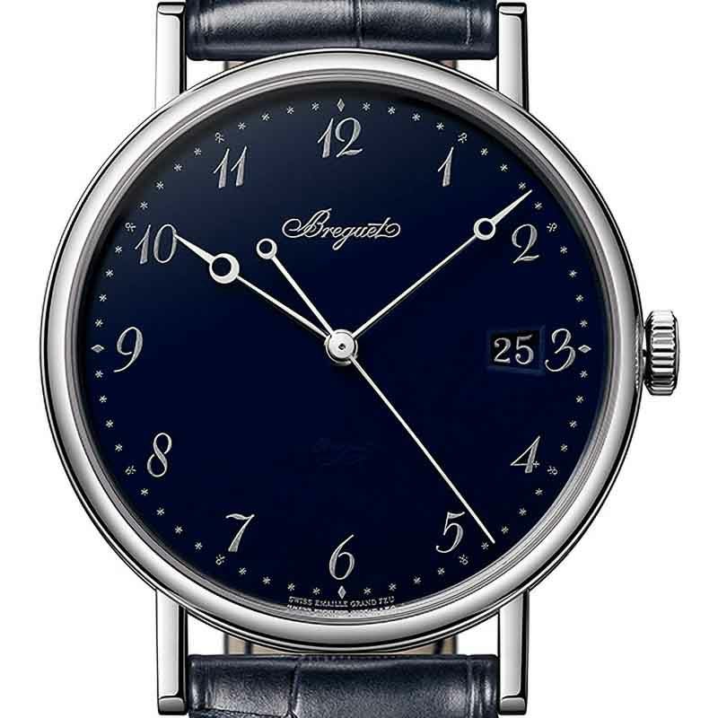 BREGUET CLASSIQUE 5177 GRAND FEU BLUE ENAMEL ブレゲ クラシック