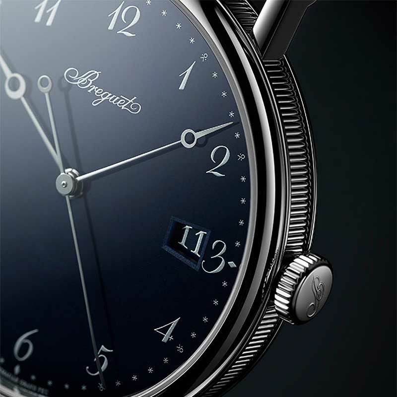 未使用 BREGUET ブレゲ ボールペン BREGUET CLASSIQUE 5177 GRAND FEU BLUE ENAMEL ブレゲ クラシック