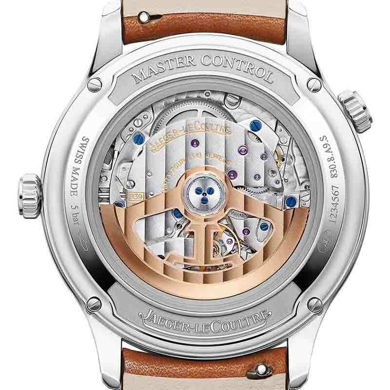 JAEGER-LECOULTRE MASTER CONTROL GEOGRAPHIC ジャガー・ルクルト