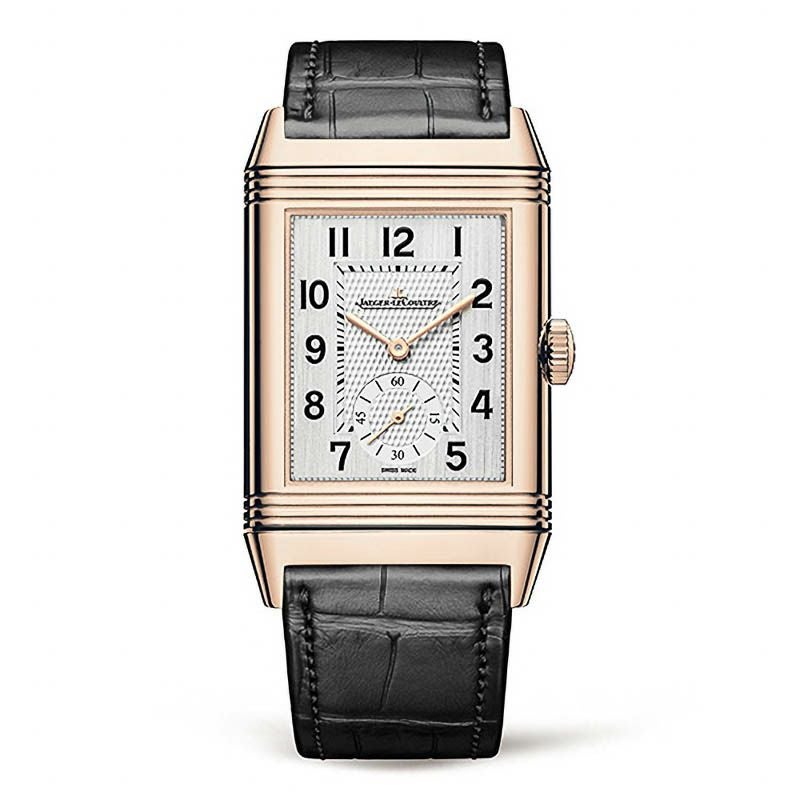 JAEGER-LECOULTRE REVERSO CLASSIC LARGE DUOFACE SMALL SECONDS