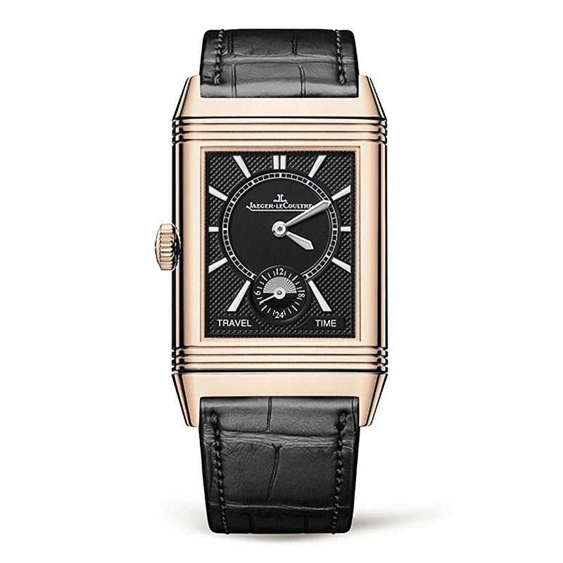 JAEGER-LECOULTRE REVERSO CLASSIC LARGE DUOFACE SMALL SECONDS