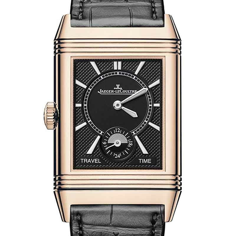 JAEGER-LECOULTRE REVERSO CLASSIC LARGE DUOFACE SMALL SECONDS