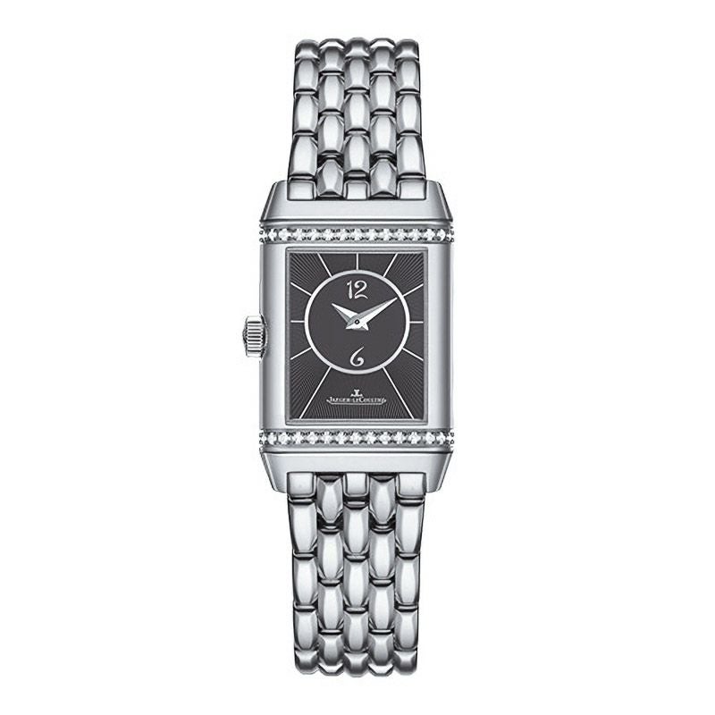 ジャガー・ルクルト JAEGER-LECOULTRE Q2668130 レベルソ クラシック スモール デュエット ダイヤベゼル 手巻き レディース 良品 _840384 JAEGER-LECOULTRE（ジャガー・ルクルト） レベルソクラシック スモール