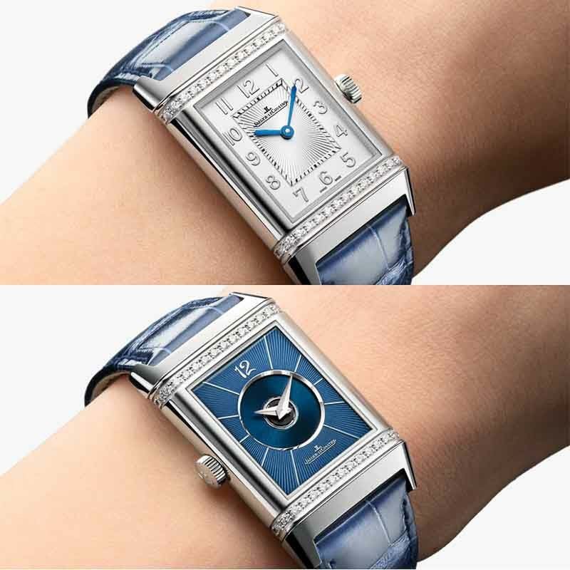 JAEGER LECOULTRE REVERSO DUETTO MEDIUM ジャガー・ルクルト レベルソ・デュエット・ミディアム Q2578480