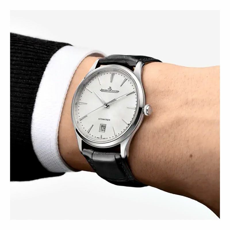 【コダック様】ジャガールクルト Q1238420 マスター・ウルトラスリム JAEGER-LECOULTRE MASTER ULTRATHIN DATE ジャガー・ルクルト マスター