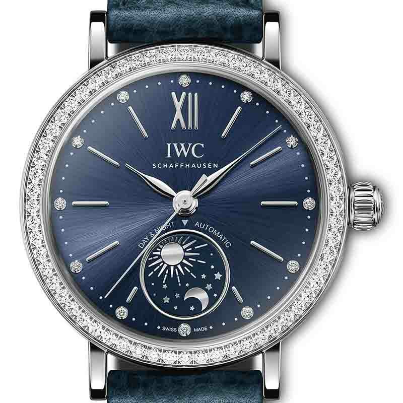 IWC PORTOFINO AUTOMATIC DAY＆NIGHT 34 アイ・ダブリュー・シー