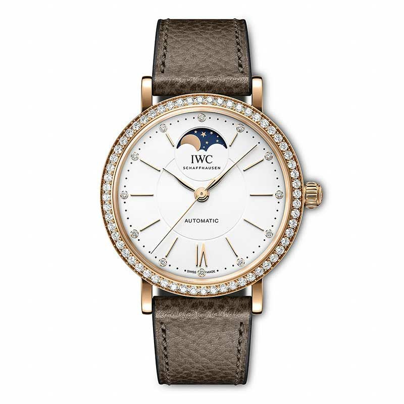 IWC PORTOFINO AUTOMATIC MOON PHASE 37 アイ・ダブリュー・シー