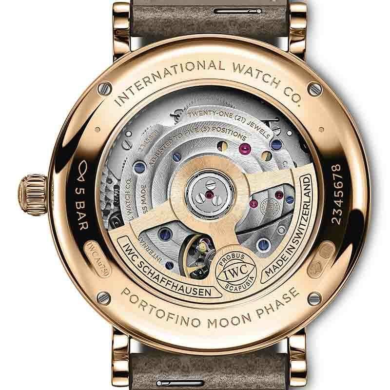 IWC PORTOFINO AUTOMATIC MOON PHASE 37 アイ・ダブリュー・シー