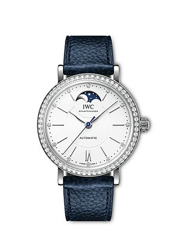 IWC PORTOFINO AUTOMATIC MOON PHASE 37 アイ・ダブリュー・シー