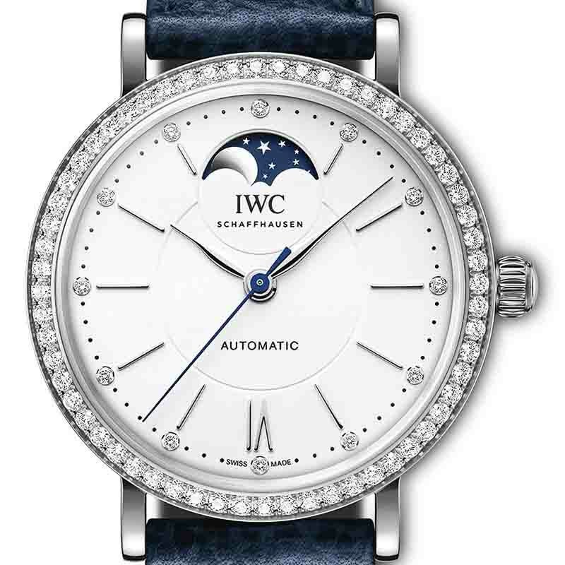 IWC PORTOFINO AUTOMATIC MOON PHASE 37 アイ・ダブリュー・シー