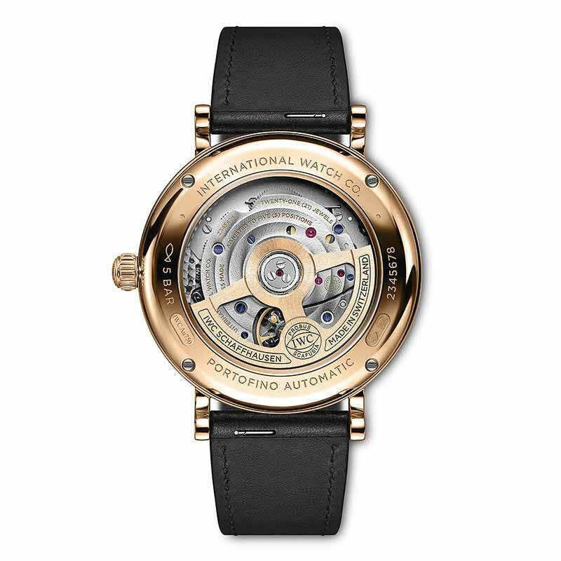 IWC PORTOFINO AUTOMATIC 37 アイ・ダブリュー・シー ポートフィノ・オートマティック 37 IW658603