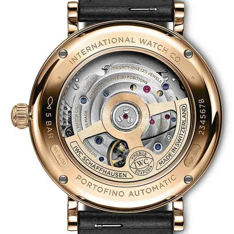 IWC PORTOFINO AUTOMATIC 37 アイ・ダブリュー・シー ポートフィノ・オートマティック 37 IW658603