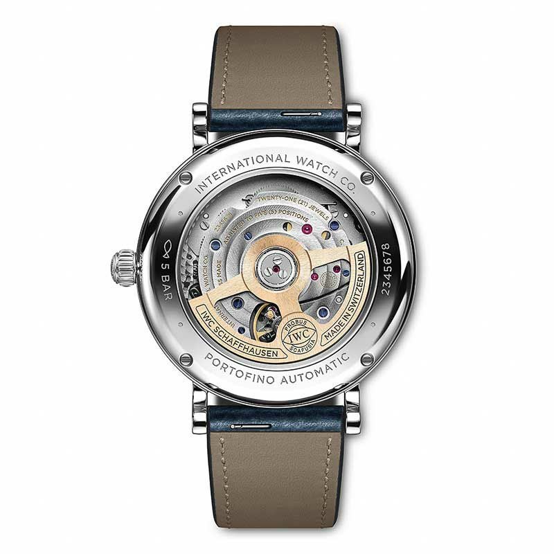 IWC PORTOFINO AUTOMATIC 37 アイ・ダブリュー・シー ポートフィノ・オートマティック 37 IW658601