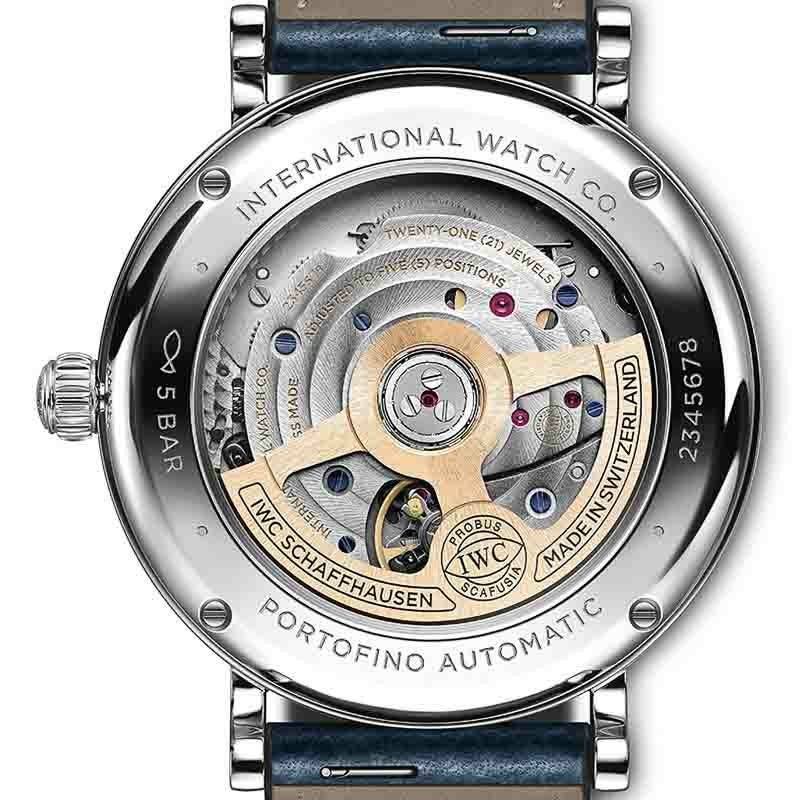 IWC PORTOFINO AUTOMATIC 37 アイ・ダブリュー・シー ポートフィノ・オートマティック 37 IW658601