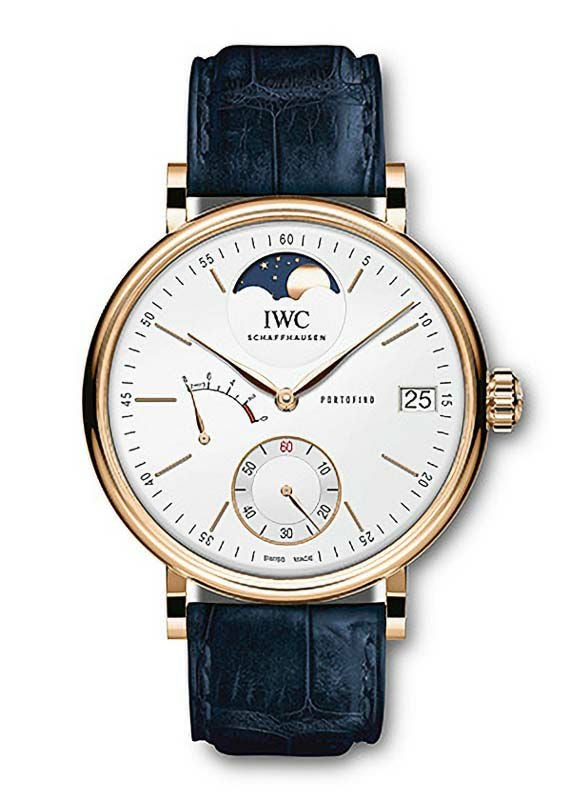 IWC PORTOFINO HAND WOUND MOON PHASE アイ・ダブリュー・シー ポートフィノ・ハンドワインド・ムーンフェイズ IW516409