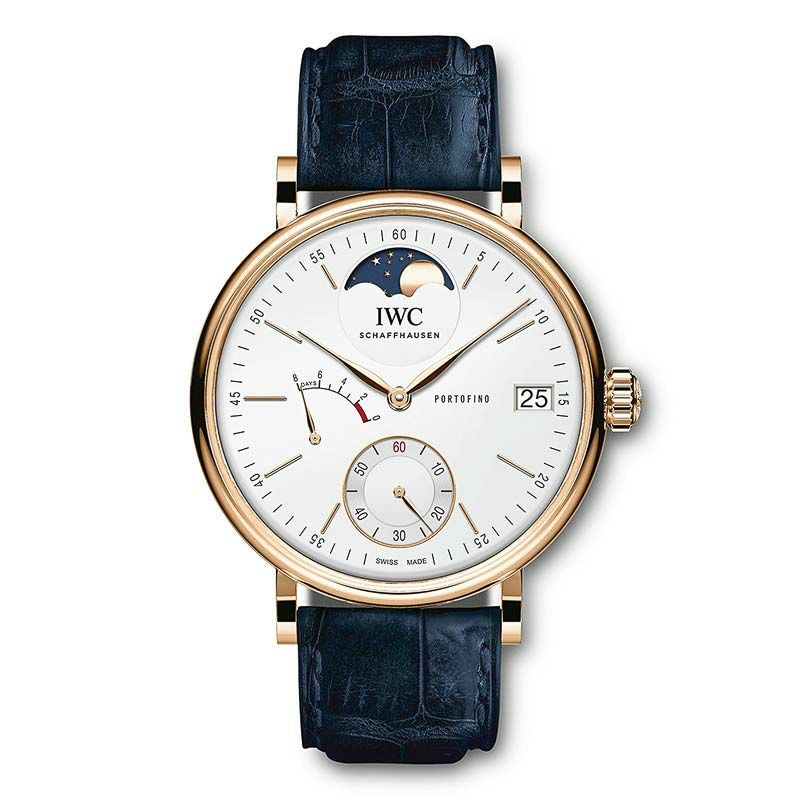 IWC PORTOFINO HAND WOUND MOON PHASE アイ・ダブリュー・シー ポート