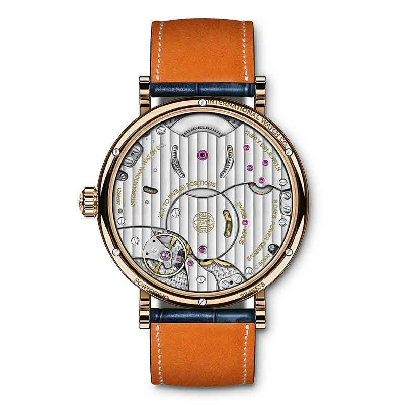 IWC PORTOFINO HAND WOUND MOON PHASE アイ・ダブリュー・シー ポート