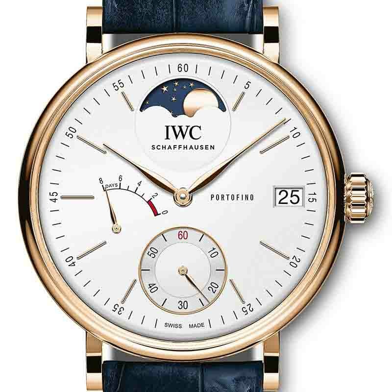 IWC PORTOFINO HAND WOUND MOON PHASE アイ・ダブリュー・シー ポートフィノ・ハンドワインド・ムーンフェイズ IW516409