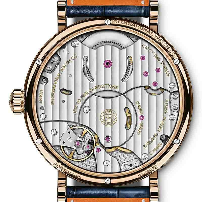 IWC PORTOFINO HAND WOUND MOON PHASE アイ・ダブリュー・シー ポート