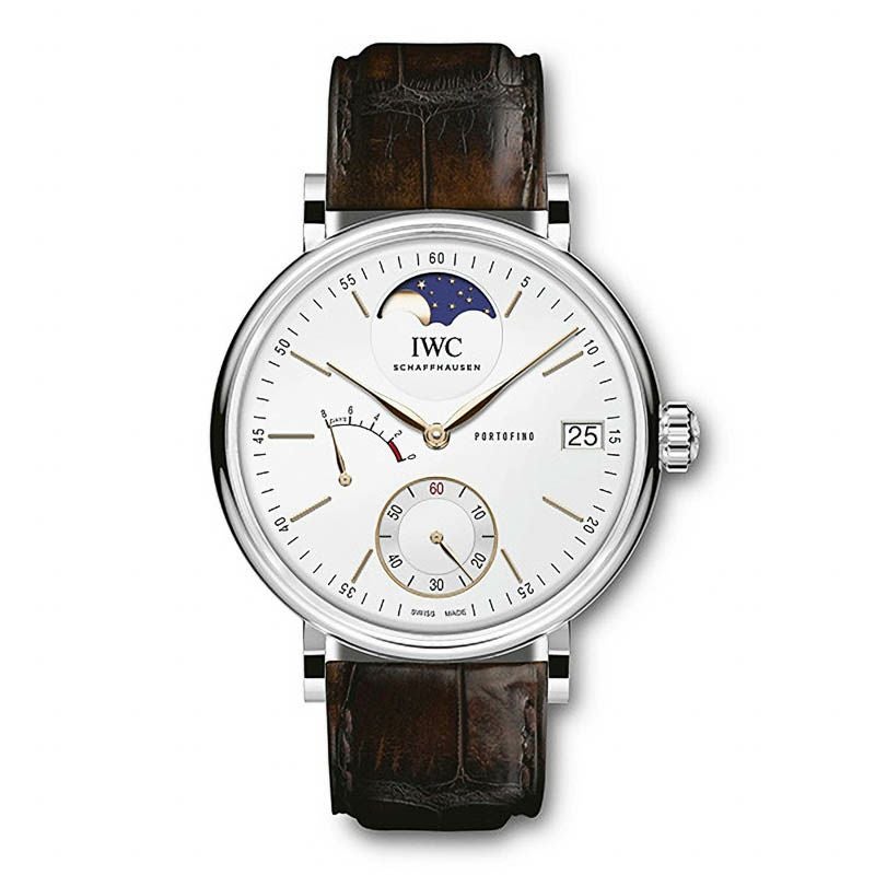 IWC PORTOFINO HANDAUFZUG MOON PHASE アイ・ダブリュー・シー ポートフィノ・ハンドワインド・ムーンフェイズ IW516401