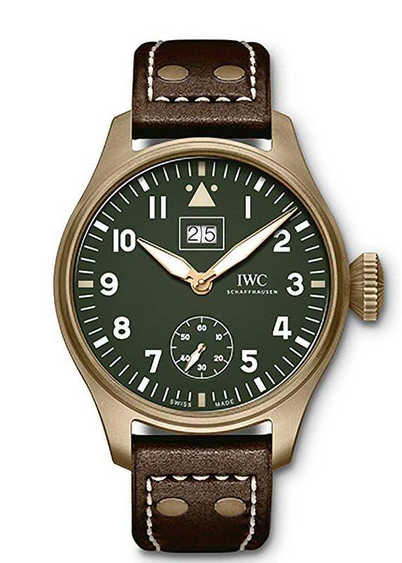 IWC BIG PILOTS WATCH BIG DATE SPITFIRE EDITION MISSION