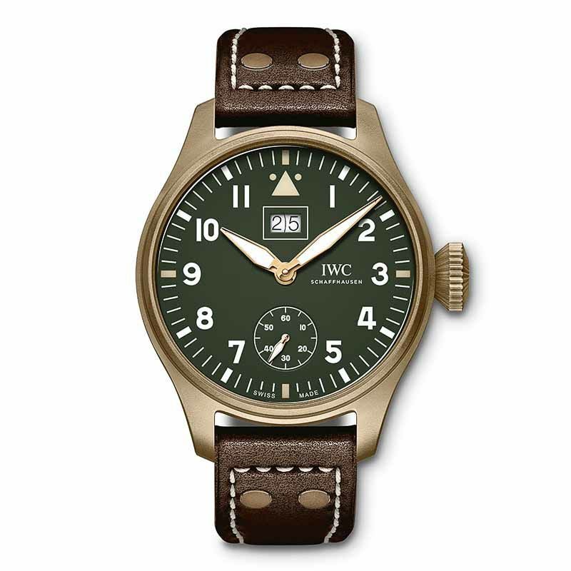 IWC BIG PILOTS WATCH BIG DATE SPITFIRE EDITION MISSION