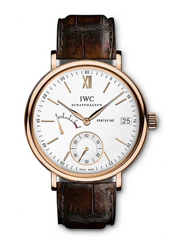 IWC PORTOFINO HAND-WOUND EIGHT DAYS アイ・ダブリュー・シー ポートフィノ・ハンドワインド・エイトデイズ IW510107