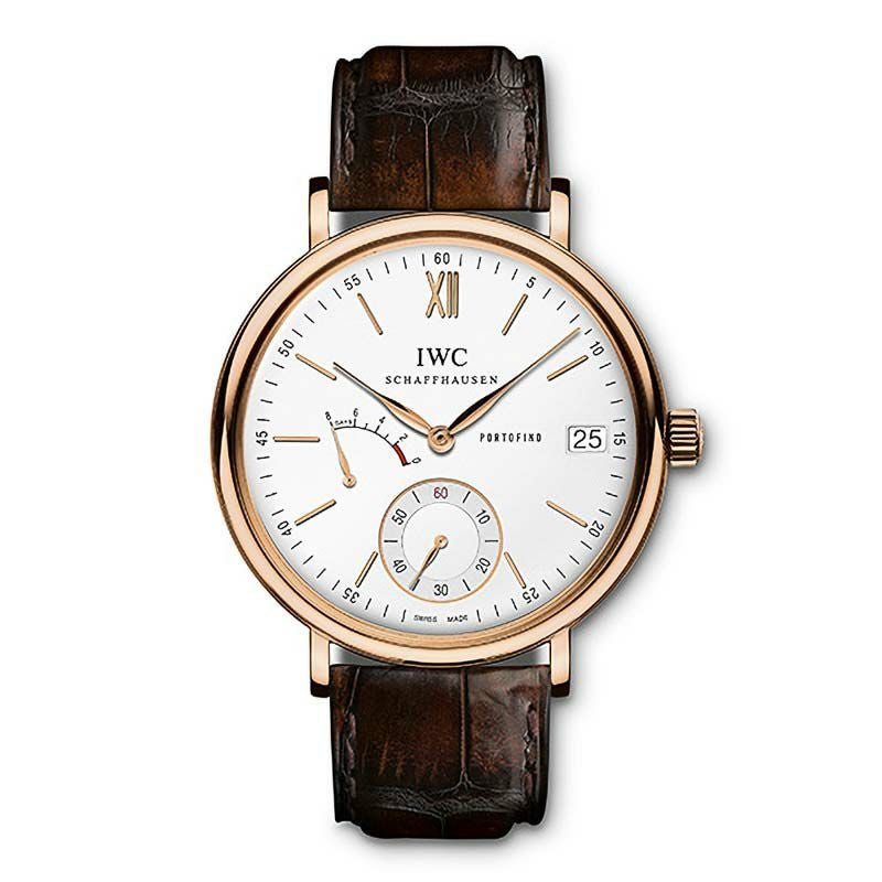 IWC PORTOFINO HAND-WOUND EIGHT DAYS アイ・ダブリュー・シー ポートフィノ・ハンドワインド・エイトデイズ IW510107