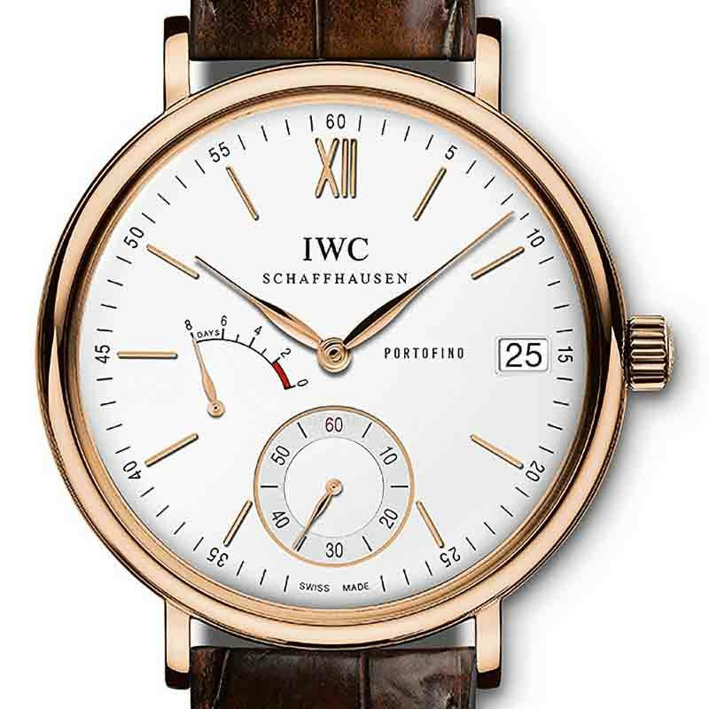 IWC PORTOFINO HAND-WOUND EIGHT DAYS アイ・ダブリュー・シー ポートフィノ・ハンドワインド・エイトデイズ IW510107