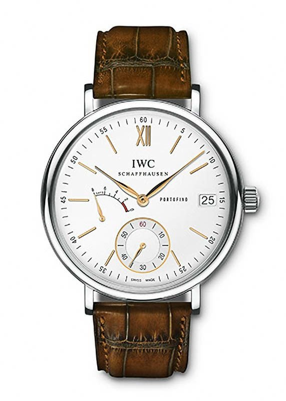 IWC PORTOFINO HAND-WOUND EIGHT DAYS アイ・ダブリュー・シー ポート