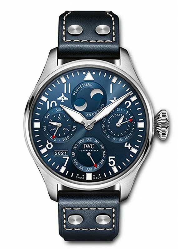 IWC BIG PILOT'S WATCH PERPETUAL CALENDAR アイ・ダブリュー・シー
