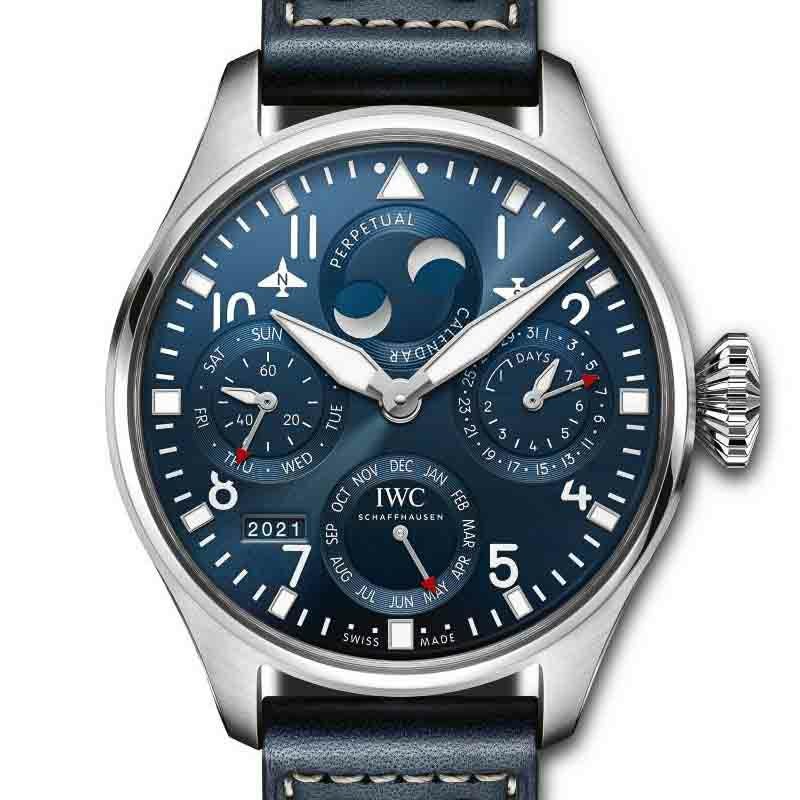 IWC BIG PILOT'S WATCH PERPETUAL CALENDAR アイ・ダブリュー・シー