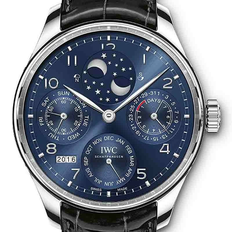 IWC PORTUGIESER PERPETUAL CALENDAR アイ・ダブリュー・シー