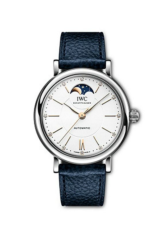 IWC PORTOFINO AUTOMATIC MOON PHASE 37 アイ・ダブリュー・シー