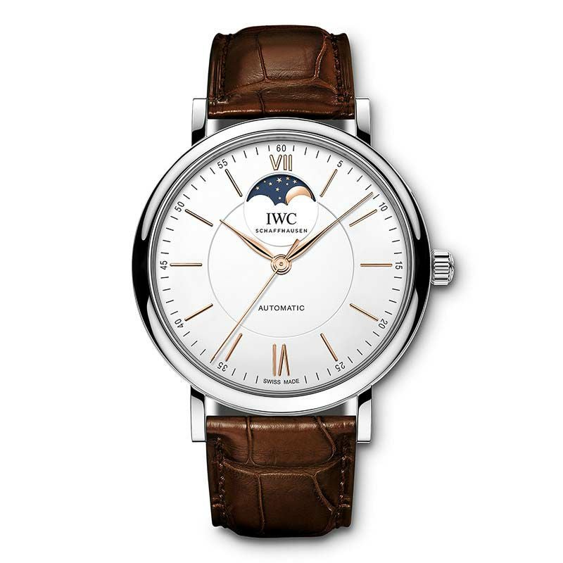 IWC PORTOFINO AUTOMATIC MOON PHASE アイ・ダブリュー・シー ポートフィノ・オートマティック・ムーンフェイズ IW459401