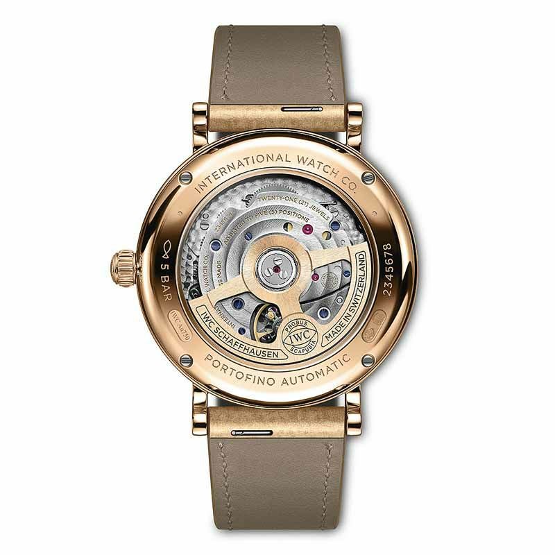 IWC PORTOFINO AUTOMATIC 37 アイ・ダブリュー・シー ポートフィノ・オートマティック 37 IW458606