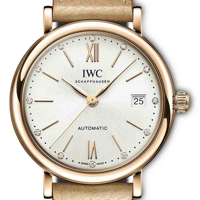 IWC PORTOFINO AUTOMATIC 37 アイ・ダブリュー・シー ポートフィノ・オートマティック 37 IW458606